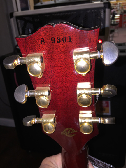 how to figure out gibson custom shop serial numbers